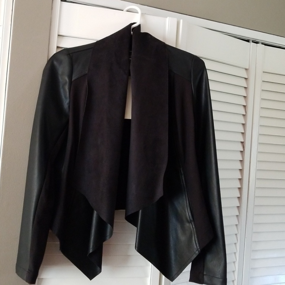 Kut from the Kloth Faux Leather Jacket